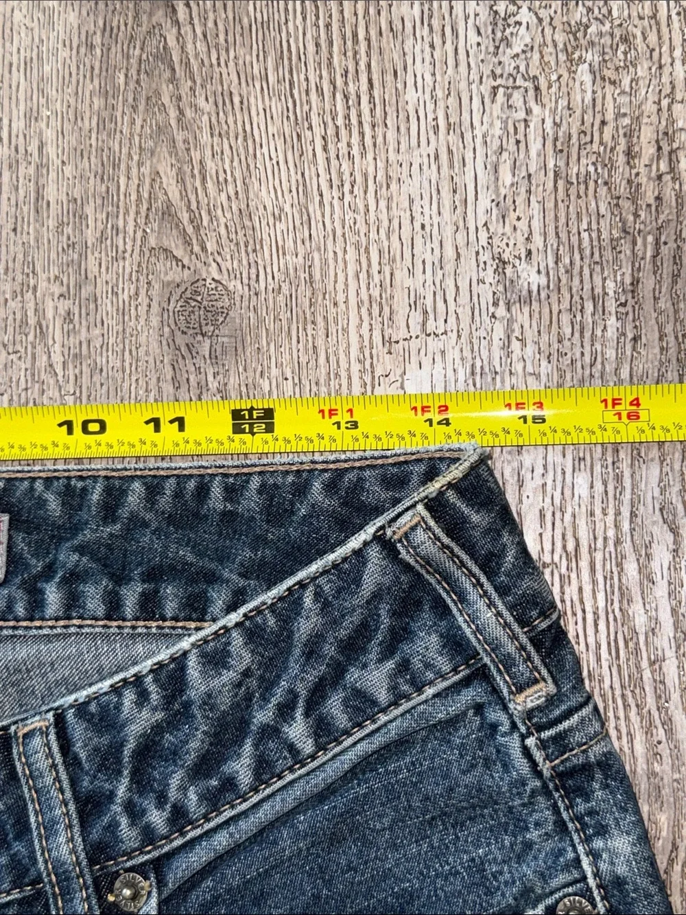 Silver Jeans Dark Wash Bootcut Jeans - Picture 6 of 9